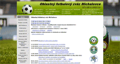 Desktop Screenshot of obfzmi.sk